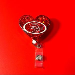 Football Badge Reel
